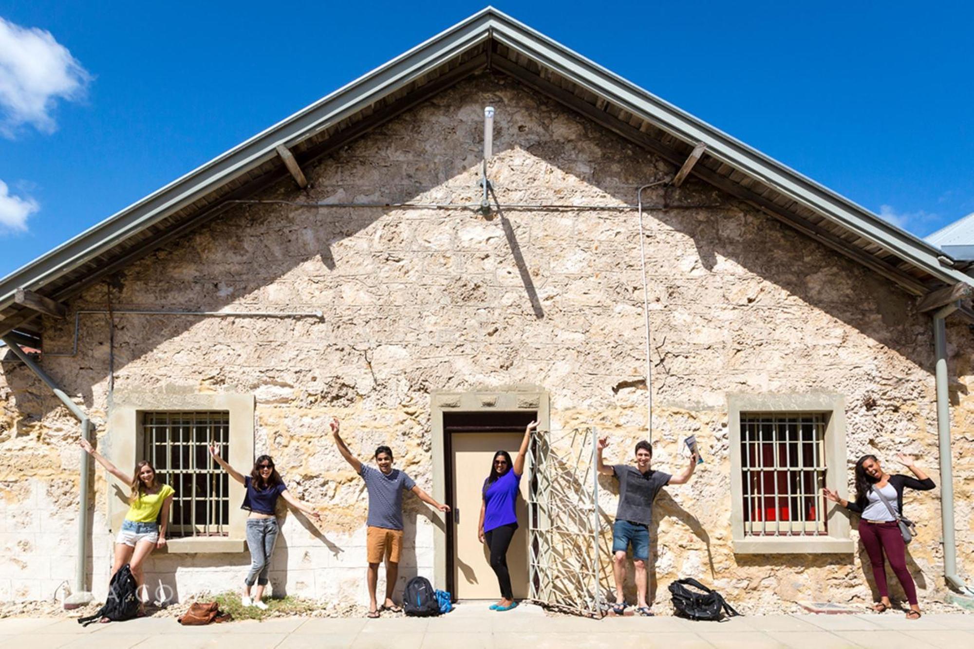Yha Fremantle Prison Hostel Exterior photo